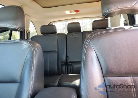 2007 Ford Edge Sel из США, поврежденный, VIN 2FMDK48C47BA26543